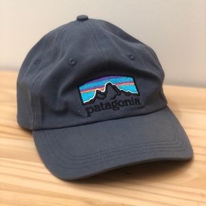 Patagonia “Dad style” Ball Cap - Blue